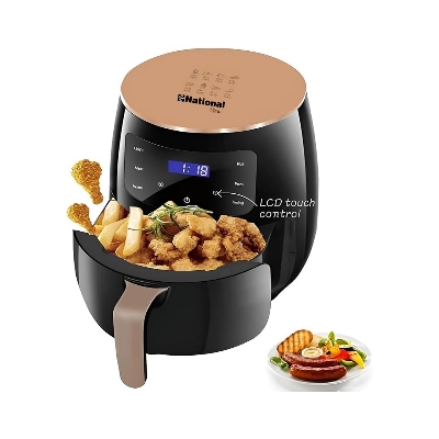 Picture of National Air Fryer With Digital Touschscreen - 6 Ltr Picture of National Air Fryer With Digital Touschscreen - 6 Ltr
