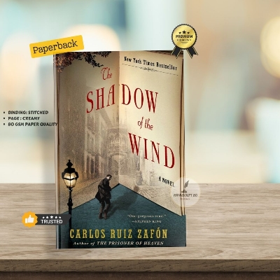 Picture of The Shadow of the Wind by Carlos Ruiz Zafón - Premium - Paperback