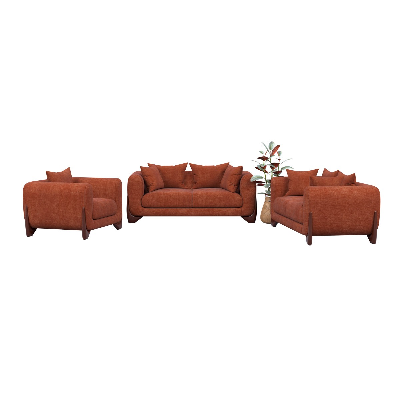 Picture of REGAL DOUBLE SOFA-FORZA SDC-3118-3-1-20(FABRIC-2197)
