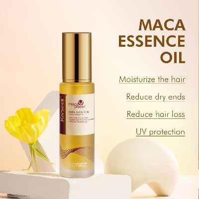 Picture of Karseell Moroccan Argan Oil for Hair Healing Cold Pressed Weightless Argan Oil Hair Serum for Dry Damaged Hair 50ml
