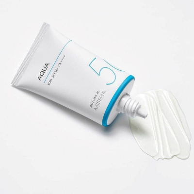 Picture of Missha All Around Safe Block Aqua Sun Gel SPF50+ PA++++ (KOREAN) - 50ml