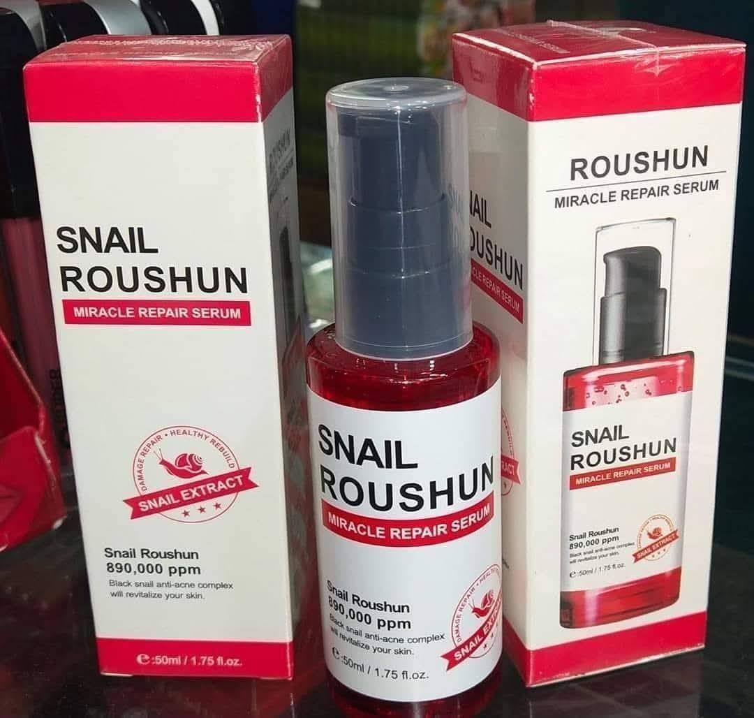Picture of Snail ROUSHUN Miracle Repair Serum- 50ml