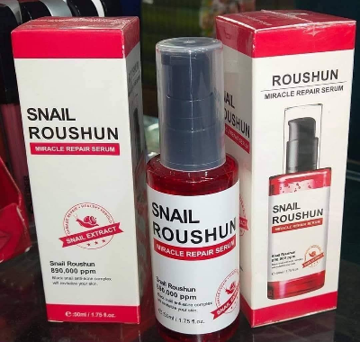 Picture of Snail ROUSHUN Miracle Repair Serum- 50ml