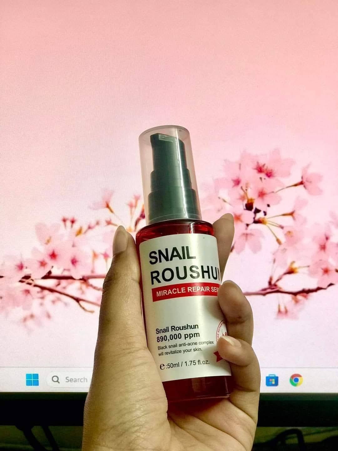 Picture of Snail ROUSHUN Miracle Repair Serum- 50ml