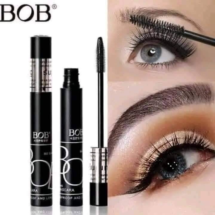 Picture of BOB Amazing Slender Waterproof Curling Mascara Black Premium High Quality Picture of BOB Amazing Slender Waterproof Curling Mascara Black Premium High Quality