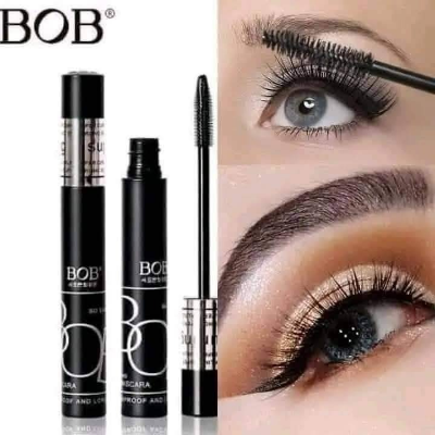 Picture of BOB Amazing Slender Waterproof Curling Mascara Black Premium High Quality Picture of BOB Amazing Slender Waterproof Curling Mascara Black Premium High Quality