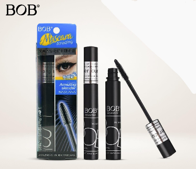 Picture of BOB Amazing Slender Waterproof Curling Mascara Black Premium High Quality Picture of BOB Amazing Slender Waterproof Curling Mascara Black Premium High Quality