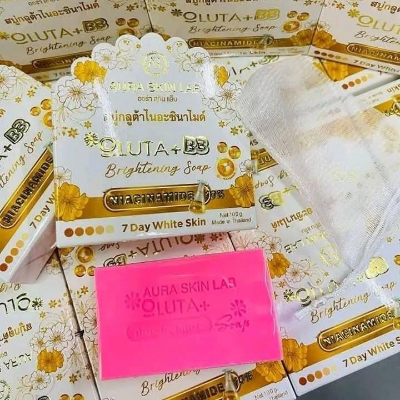 Picture of AURA SKIN LAB GLUTA B3 NIACINAMIDE SOAP (100G)