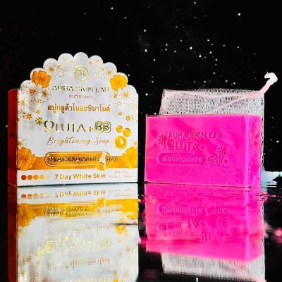 Picture of AURA SKIN LAB GLUTA B3 NIACINAMIDE SOAP (100G)