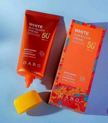 Picture of DABO White Sunblock Cream Power Sun Shield 50+ PA+++ 70ml