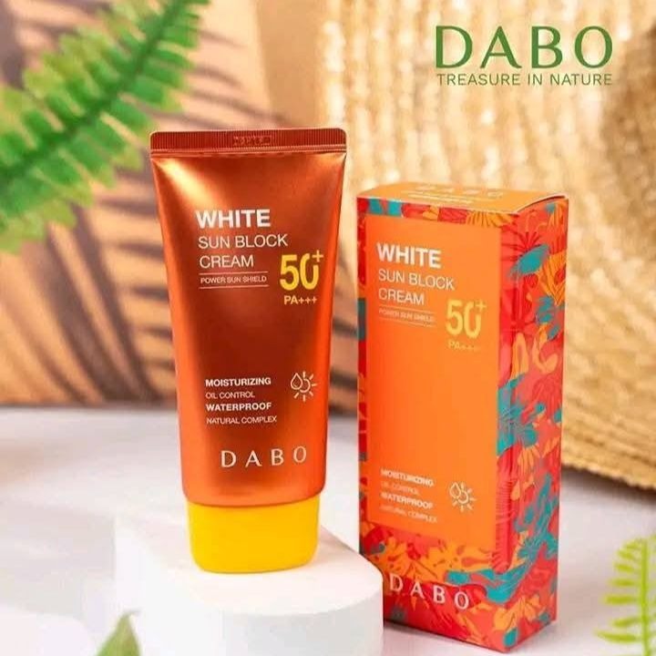 Picture of DABO White Sunblock Cream Power Sun Shield 50+ PA+++ 70ml