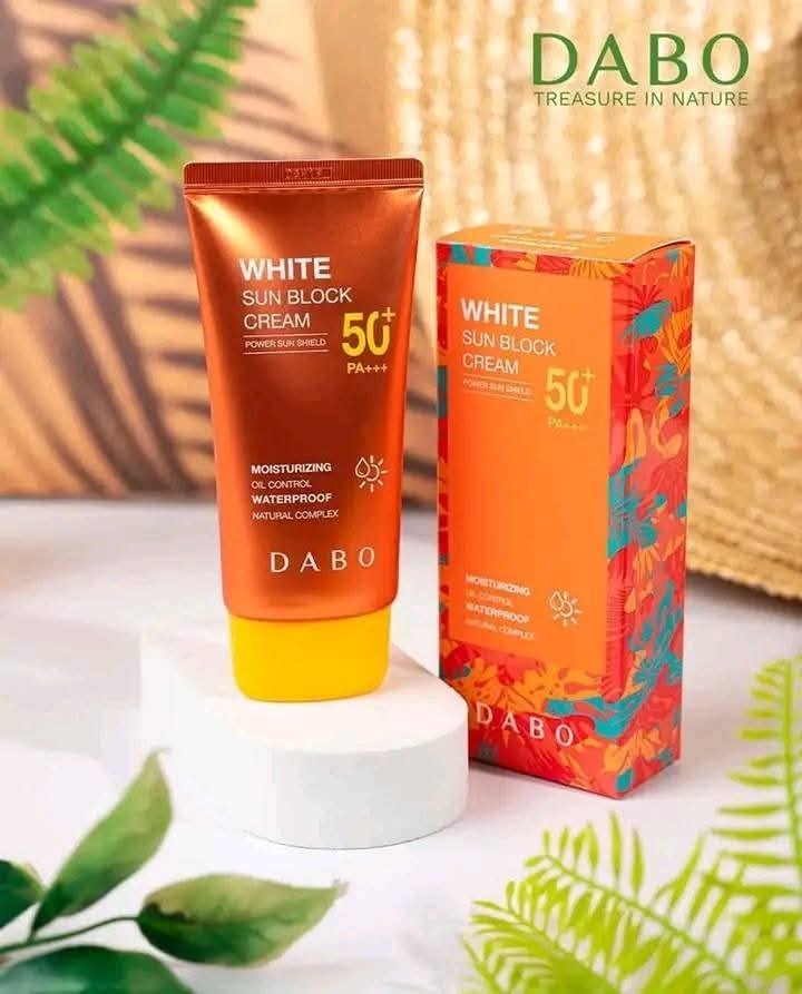 Picture of DABO White Sunblock Cream Power Sun Shield 50+ PA+++ 70ml