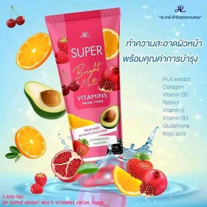 Picture of AR Super Bright Multi Vitamins FACIAL FOAM-150gm