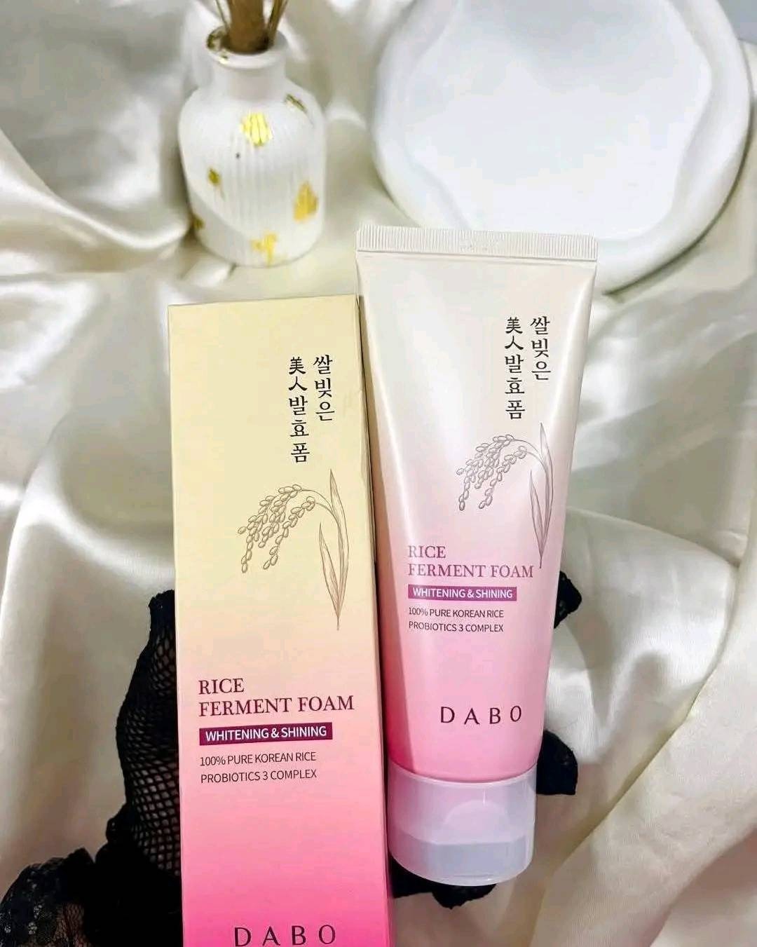 Picture of DABO Natural Fermented Rice Cleanser Foam 180ml