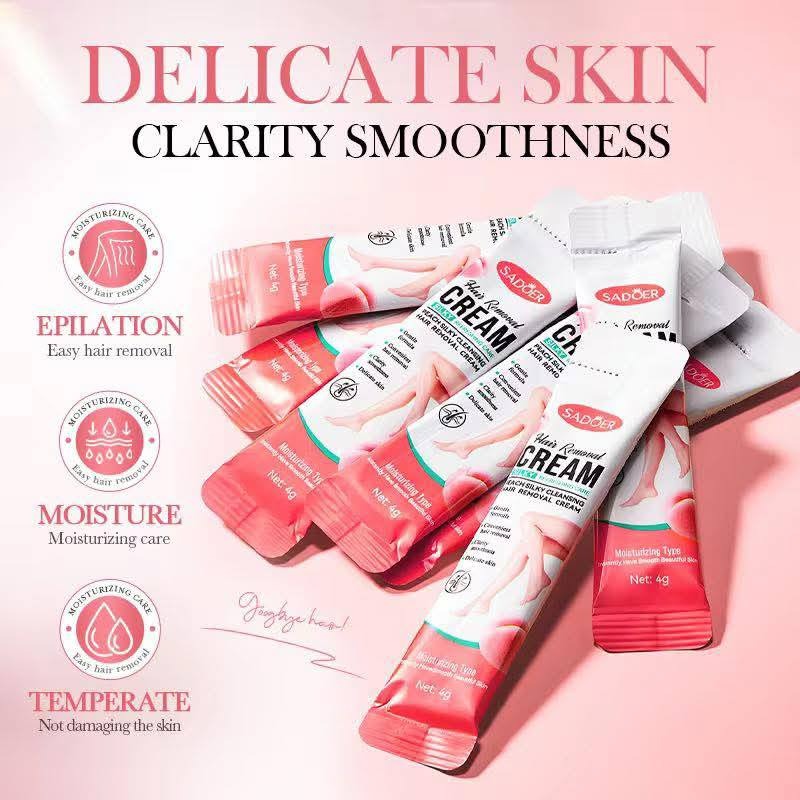 Picture of Sadoer Flawless Hair Removal Cream