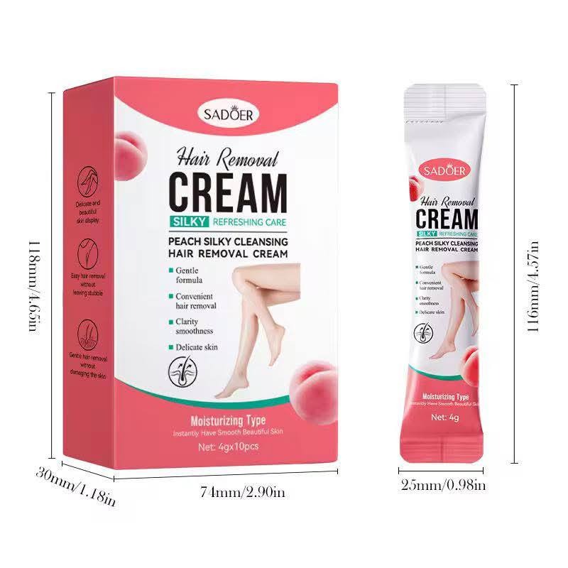 Picture of Sadoer Flawless Hair Removal Cream
