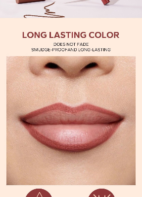 Picture of BEAUTY GLAZED ARTIST VELVET LIPLINER SET ROSY-6 pcs