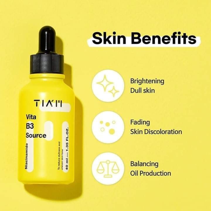 Picture of TIAM Vita B3 Source Serum 40ml𝐞 𝐊𝐢𝐬𝐬 𝐋𝐢𝐩𝐬𝐭𝐢𝐜𝐤 𝐋𝐢𝐩 𝐂𝐫𝐚𝐲𝐨𝐧 𝐁𝐮𝐧𝐝𝐥𝐞 𝟔𝐏𝐜𝐬 𝐒𝐞𝐭