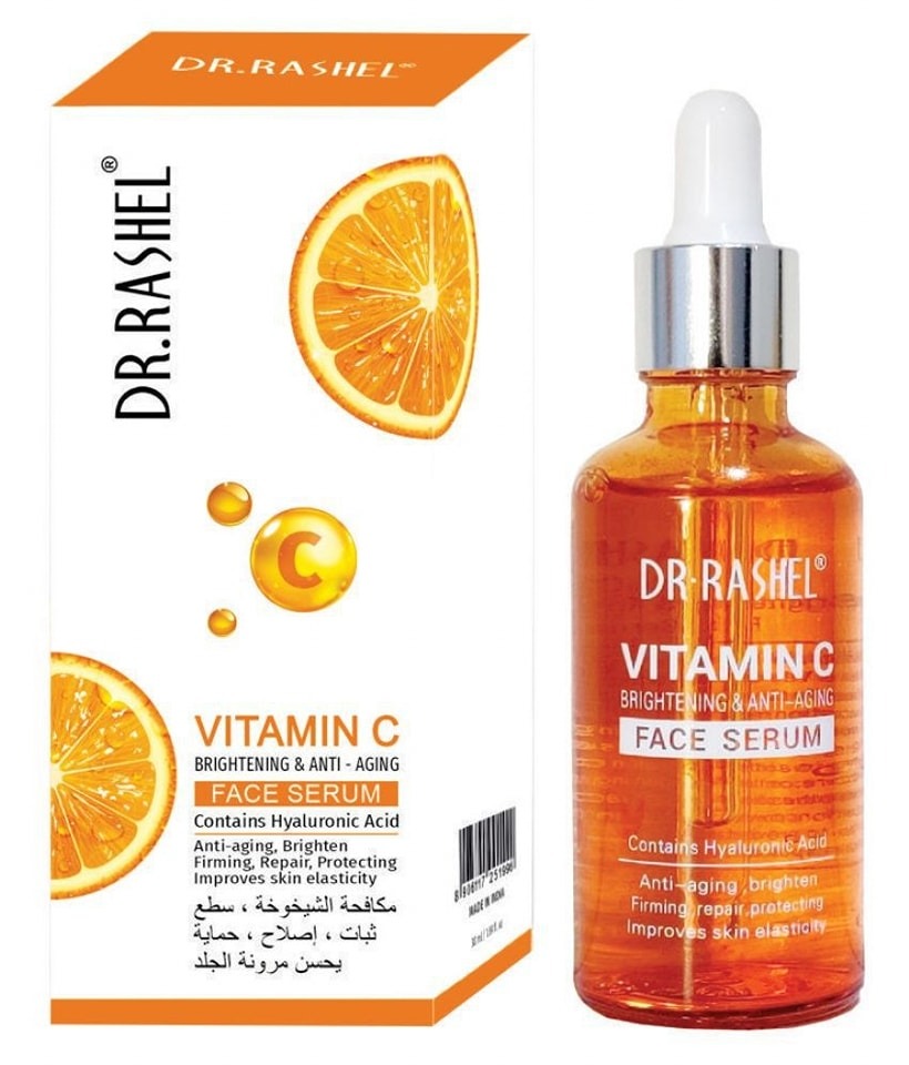 Picture of Dr. Rashel Vitamin C Face Serum (Men & Women) - 50ml