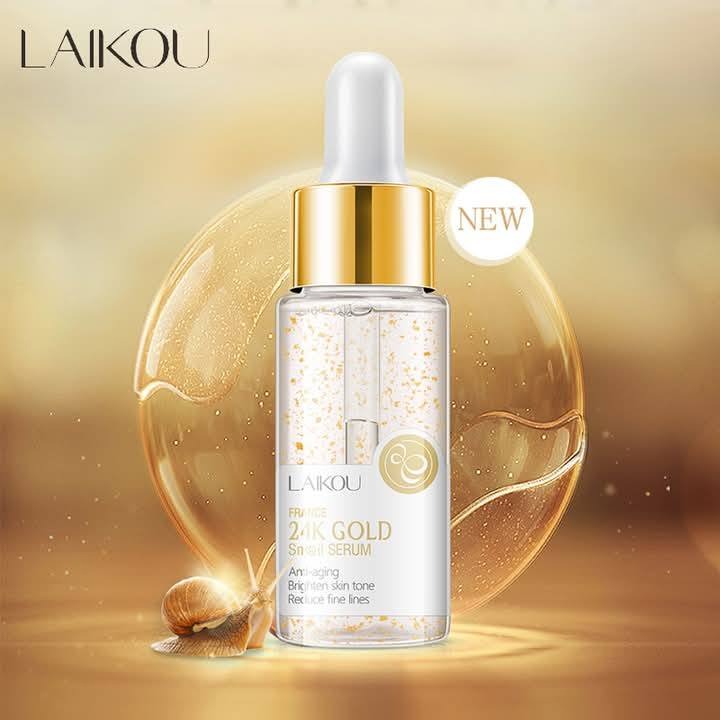 Picture of LAIKOU 24K Gold Snail Essential/Serum -17ml