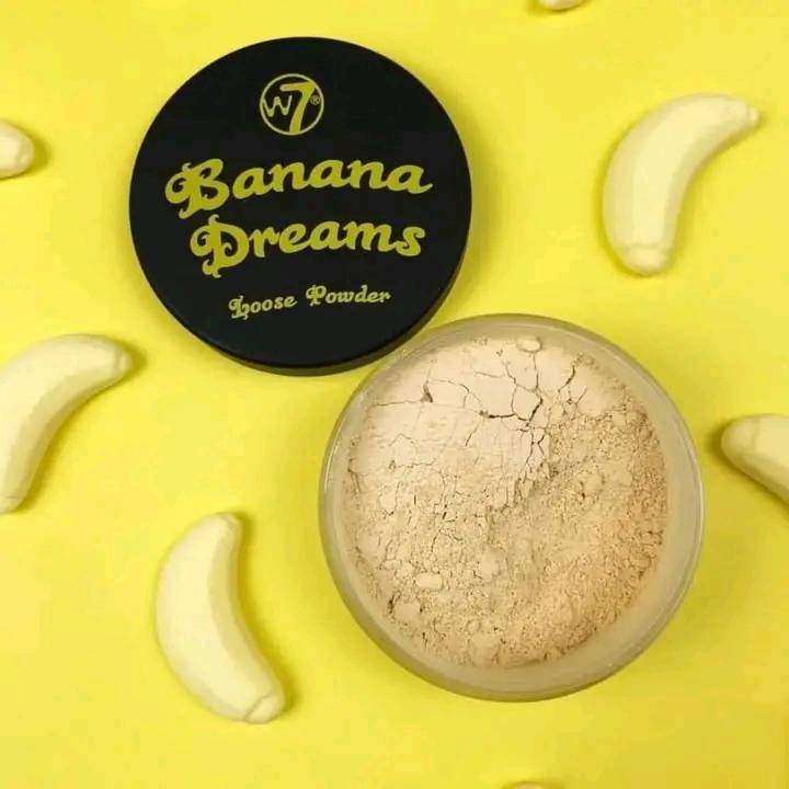 Picture of W7 Banana Dreams Loose Powder (20g)