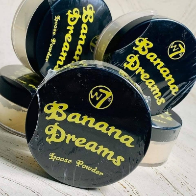 Picture of W7 Banana Dreams Loose Powder (20g)