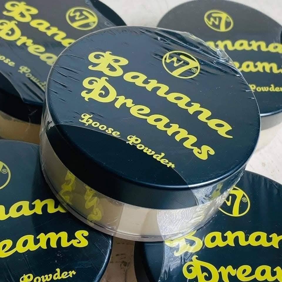 Picture of W7 Banana Dreams Loose Powder (20g)