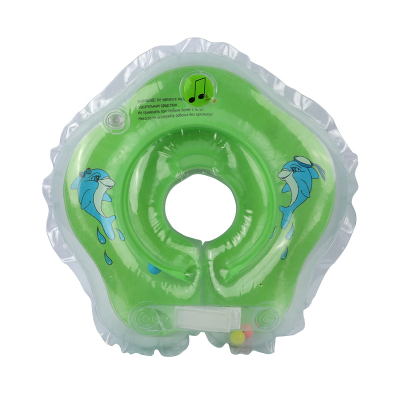 Picture of Baby Swim Neck Ring | Adjustable Inflatable Water Float | Early Learning Swimming Trainer | Secure & Comfortable Water Play Toy
