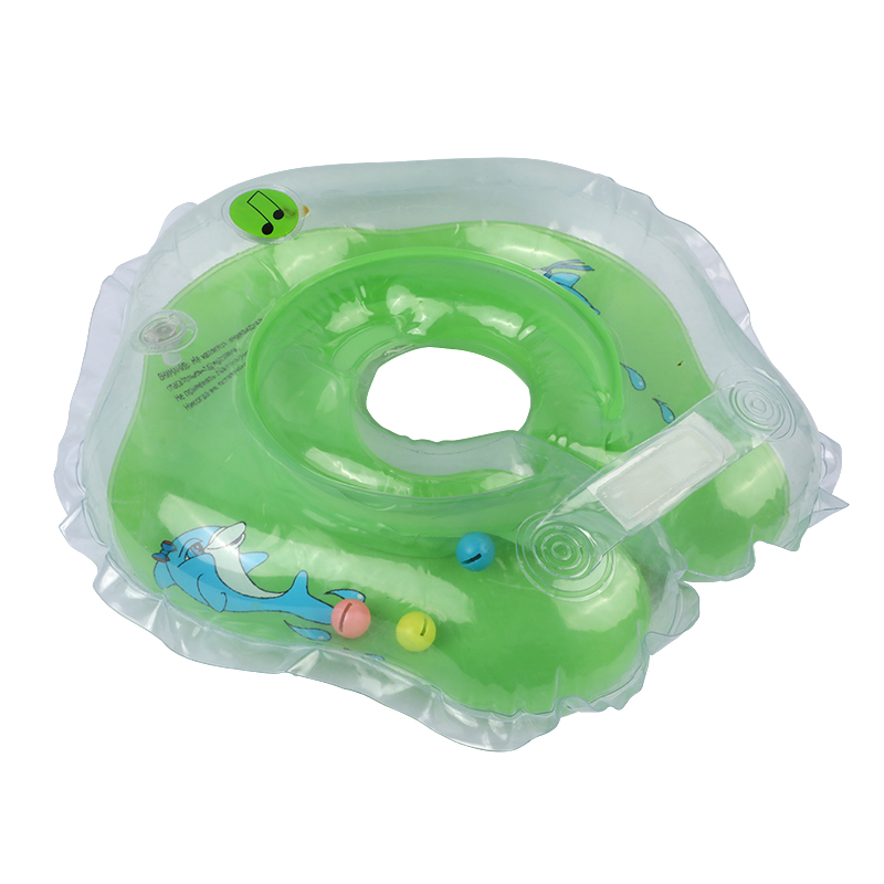 Picture of Baby Swim Neck Ring | Adjustable Inflatable Water Float | Early Learning Swimming Trainer | Secure & Comfortable Water Play Toy