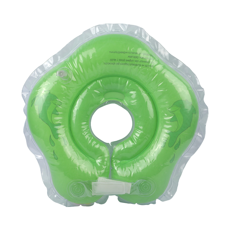 Picture of Baby Swim Neck Ring | Adjustable Inflatable Water Float | Early Learning Swimming Trainer | Secure & Comfortable Water Play Toy
