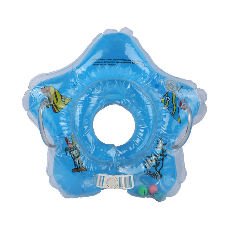 Picture of Baby Swim Neck Ring | Adjustable Inflatable Water Float | Early Learning Swimming Trainer | Secure & Comfortable Water Play Toy
