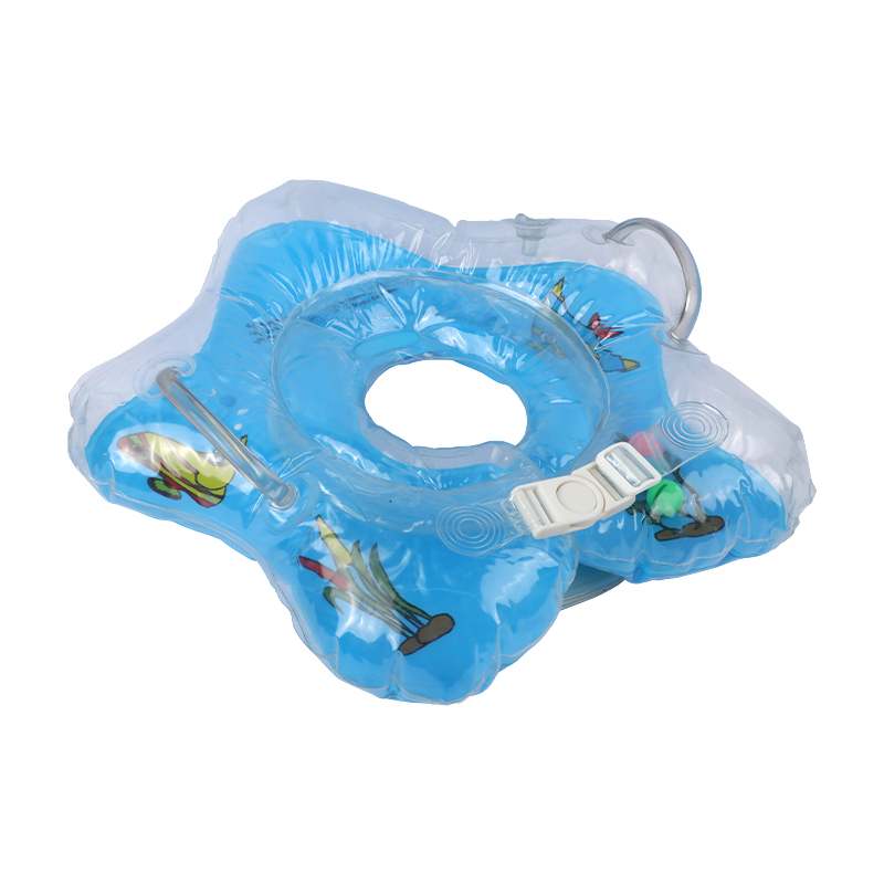 Picture of Baby Swim Neck Ring | Adjustable Inflatable Water Float | Early Learning Swimming Trainer | Secure & Comfortable Water Play Toy