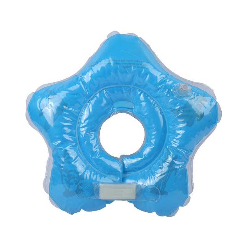 Picture of Baby Swim Neck Ring | Adjustable Inflatable Water Float | Early Learning Swimming Trainer | Secure & Comfortable Water Play Toy