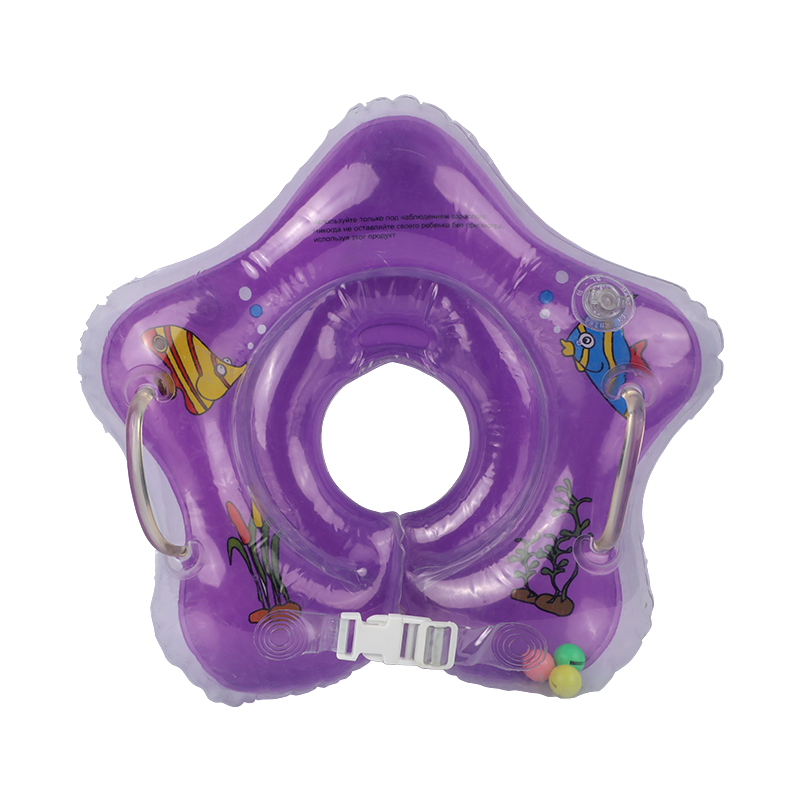 Picture of Baby Swim Neck Ring | Adjustable Inflatable Water Float | Early Learning Swimming Trainer | Secure & Comfortable Water Play Toy