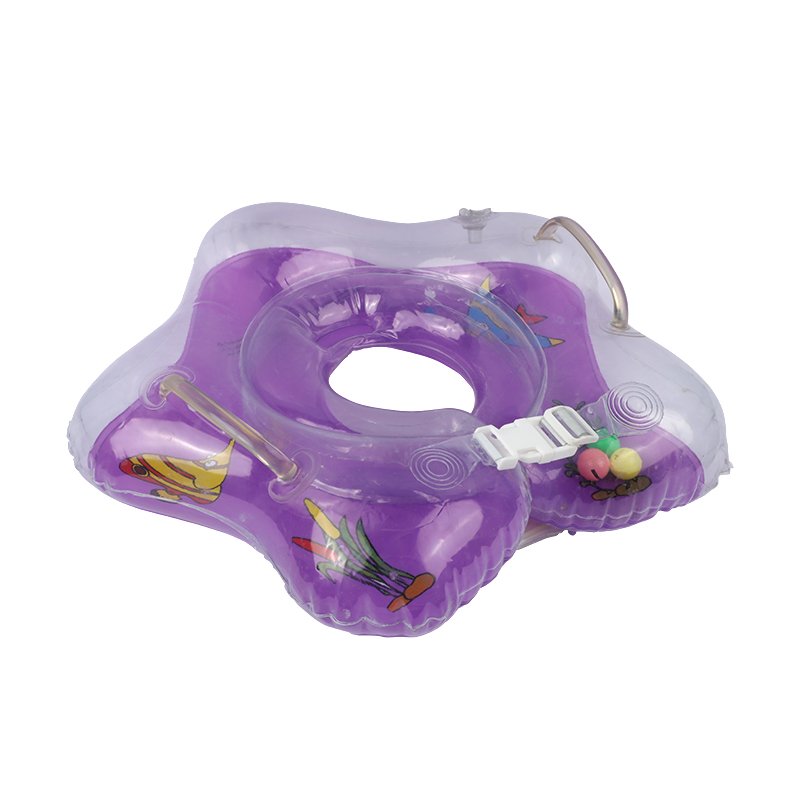 Picture of Baby Swim Neck Ring | Adjustable Inflatable Water Float | Early Learning Swimming Trainer | Secure & Comfortable Water Play Toy