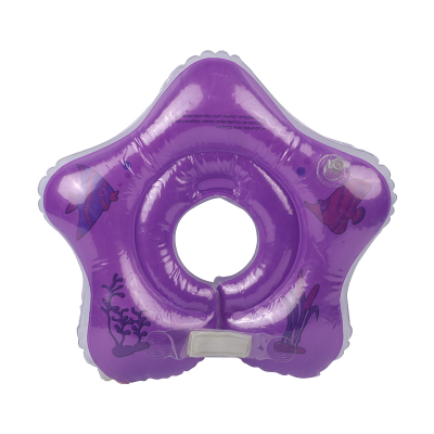 Picture of Baby Swim Neck Ring | Adjustable Inflatable Water Float | Early Learning Swimming Trainer | Secure & Comfortable Water Play Toy