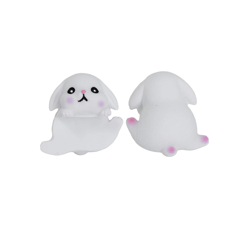 Picture of Pocket-Sized Animal Friends | Assorted Cute Mini Toy Figures |Bunny Decor | Charming Collectibles for All Ages