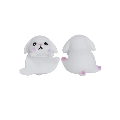 Picture of Pocket-Sized Animal Friends | Assorted Cute Mini Toy Figures |Bunny Decor | Charming Collectibles for All Ages