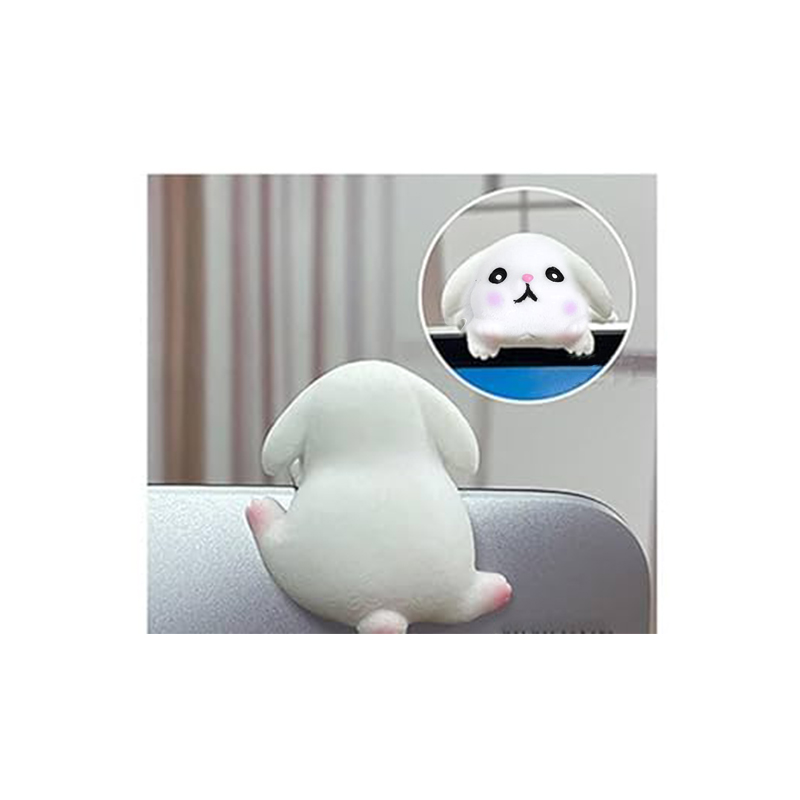 Picture of Pocket-Sized Animal Friends | Assorted Cute Mini Toy Figures |Bunny Decor | Charming Collectibles for All Ages