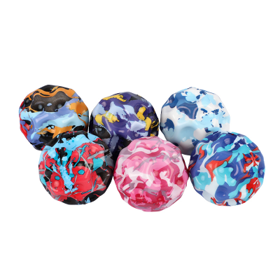 Picture of  Patterned Super-Bouncy Ball Set | Rainbow, Dot, & Fruit Design Playballs | Exciting & Durable Classic Toy