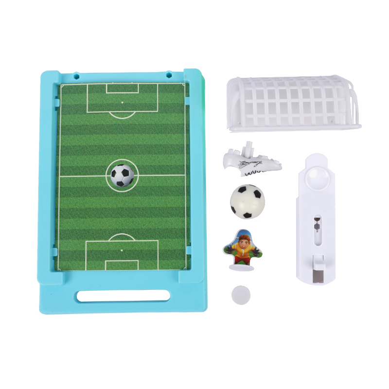 Picture of Mini Finger Football Game | Handheld Tabletop Soccer Toy | Desktop Flick & Kick Sports Game | Fun Portable Game for Quick Play Picture of Mini Finger Football Game | Handheld Tabletop Soccer Toy | Desktop Flick & Kick Sports Game | Fun Portable Game for Quick Play