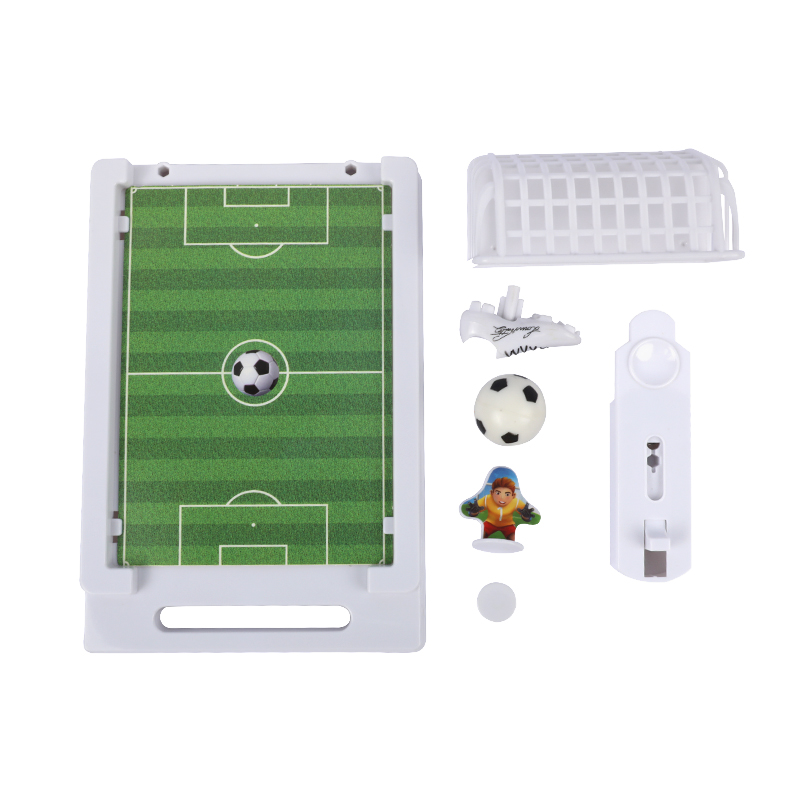 Picture of Mini Finger Football Game | Handheld Tabletop Soccer Toy | Desktop Flick & Kick Sports Game | Fun Portable Game for Quick Play Picture of Mini Finger Football Game | Handheld Tabletop Soccer Toy | Desktop Flick & Kick Sports Game | Fun Portable Game for Quick Play