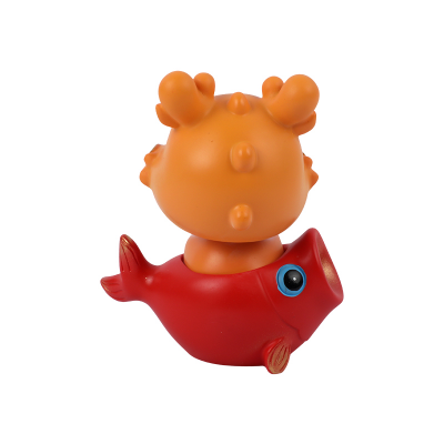 Picture of Joyful Dragon/Deer Wealth Decor | Spring Festival Good Luck Car Ornament | Collectible Chinese Prosperity Figurine |  Moving Head New Year Figure  Picture of Joyful Dragon/Deer Wealth Decor | Spring Festival Good Luck Car Ornament | Collectible Chinese Prosperity Figurine |  Moving Head New Year Figure