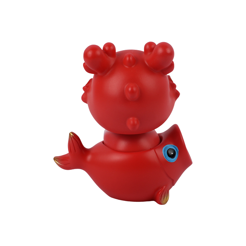 Picture of Joyful Dragon/Deer Wealth Decor | Spring Festival Good Luck Car Ornament | Collectible Chinese Prosperity Figurine |  Moving Head New Year Figure  Picture of Joyful Dragon/Deer Wealth Decor | Spring Festival Good Luck Car Ornament | Collectible Chinese Prosperity Figurine |  Moving Head New Year Figure