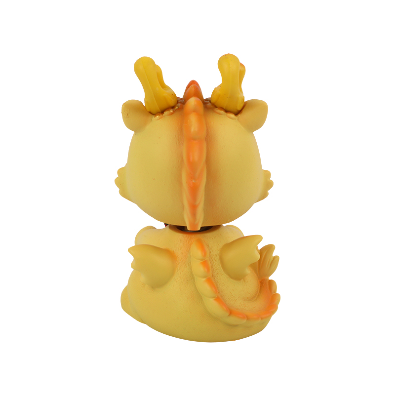 Picture of Joyful Dragon/Deer Wealth Decor | Spring Festival Good Luck Car Ornament | Collectible Chinese Prosperity Figurine |  Moving Head New Year Figure  Picture of Joyful Dragon/Deer Wealth Decor | Spring Festival Good Luck Car Ornament | Collectible Chinese Prosperity Figurine |  Moving Head New Year Figure