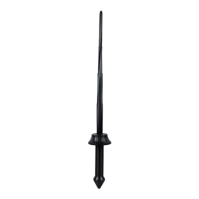 Picture of Retractable Toy Sword | Collapsible Plastic Fencing Sabre | Telescoping Ninja or Fencing Blade | Fun Extendable Sword for Costume Play