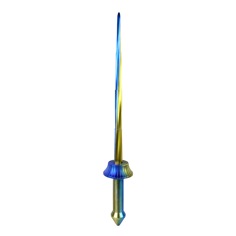 Picture of Retractable Toy Sword | Collapsible Plastic Fencing Sabre | Telescoping Ninja or Fencing Blade | Fun Extendable Sword for Costume Play