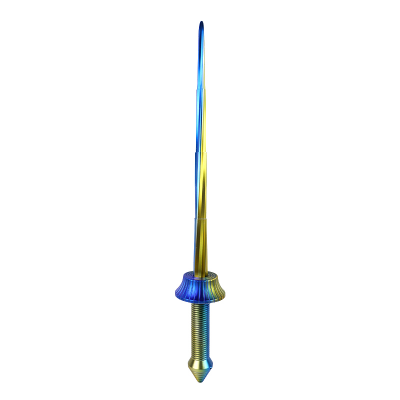 Picture of Retractable Toy Sword | Collapsible Plastic Fencing Sabre | Telescoping Ninja or Fencing Blade | Fun Extendable Sword for Costume Play