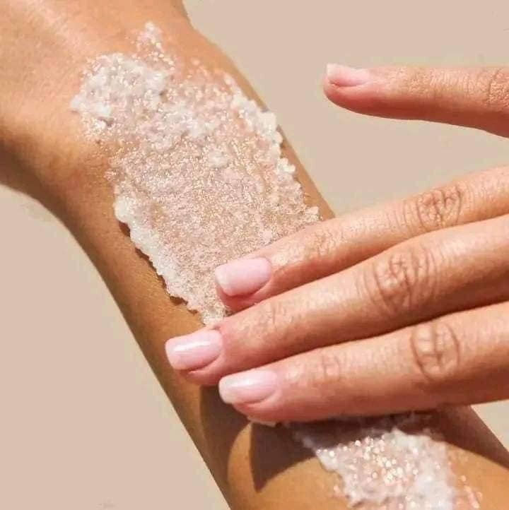 Picture of FASMC Bath Salts Body Massage Scrub (all flavours available) - 380gm