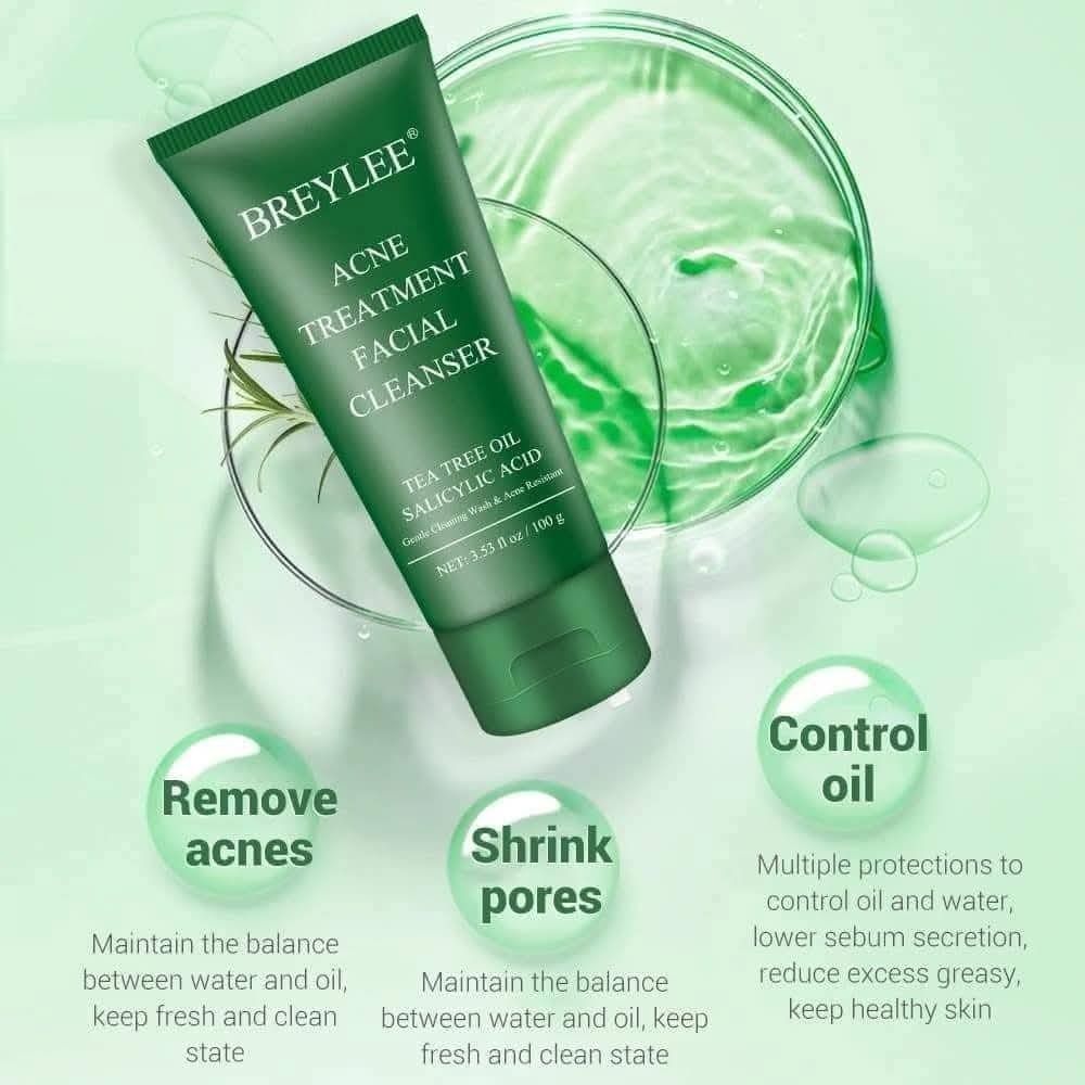 Picture of Breylee Acne Treatment Facewash - 100g